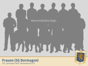 Frauen (SG Dormagen) Mannschaftsfoto